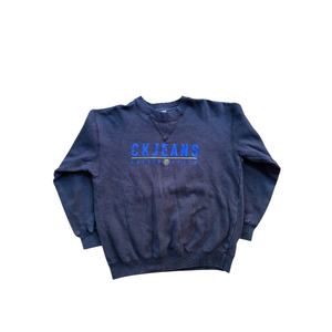 Vintage 90s Calvin Klein Jeans Crewneck Sweatshirt